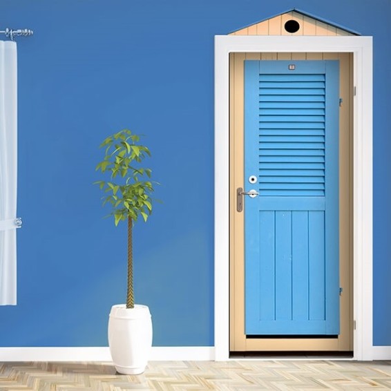 ambientazione prodotto rivestimento per porta cabina