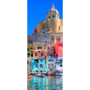 grafica prodotto rivestimento per porta procida