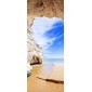 grafica prodotto rivestimento per porta beach cave