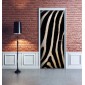 ambientazione prodotto rivestimento per porta zebra