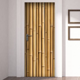 Door Cover - Bamboo