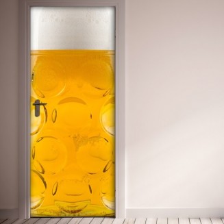 Door Cover - Beer