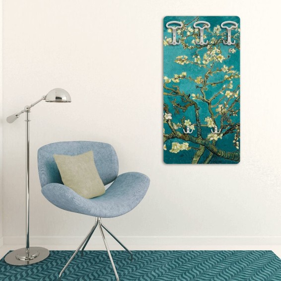 ambientazione prodotto attaccapanni in legno a parate van gogh