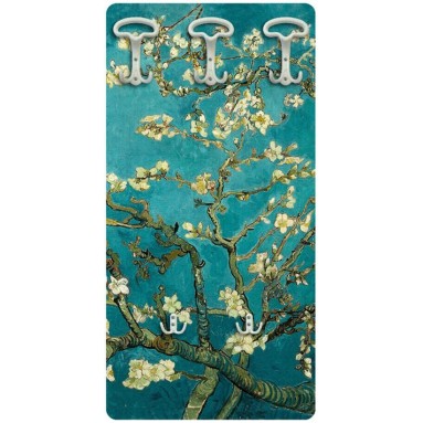 grafica prodotto attaccapanni in legno a parate van gogh