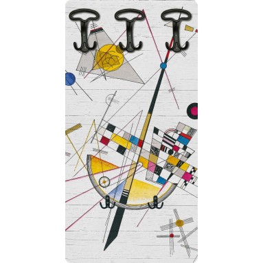 grafica prodotto attaccapanni in legno a parate kandisky