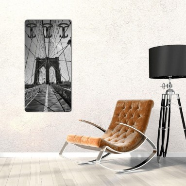 ambientazione prodotto attaccapanni in legno a parate brooklyn