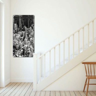 ambientazione prodotto attaccapanni in legno a parate manhattan