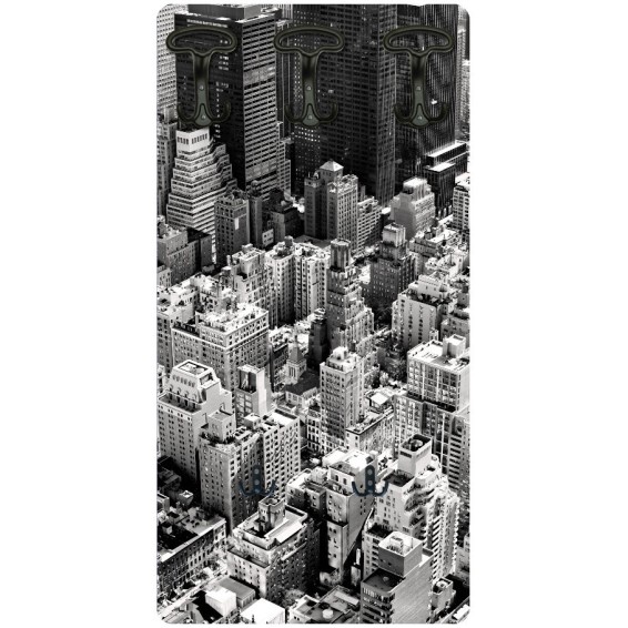 grafica prodotto attaccapanni in legno a parate manhattan