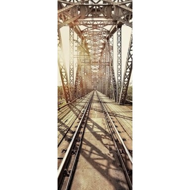 grafica prodotto rivestimento per porta ponte ferroviario