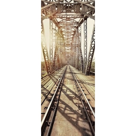 grafica prodotto rivestimento per porta ponte ferroviario