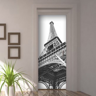 Door Cover - Paris - Tour Eiffel