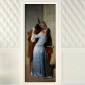 ambientazione prodotto rivestimento per porta il bacio francesco hayez