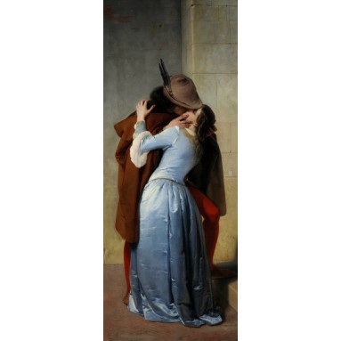 grafica prodotto rivestimento per porta il bacio francesco hayez
