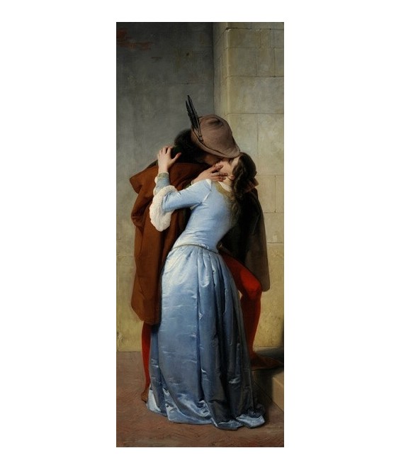 grafica prodotto rivestimento per porta il bacio francesco hayez