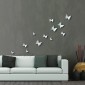 ambientazione prodotto spring decor white butterflies