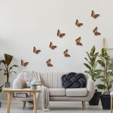ambientazione prodotto spring decor bronze butterflies
