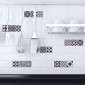 ambientazione piastrelle adesive x6 B&W Azulejos