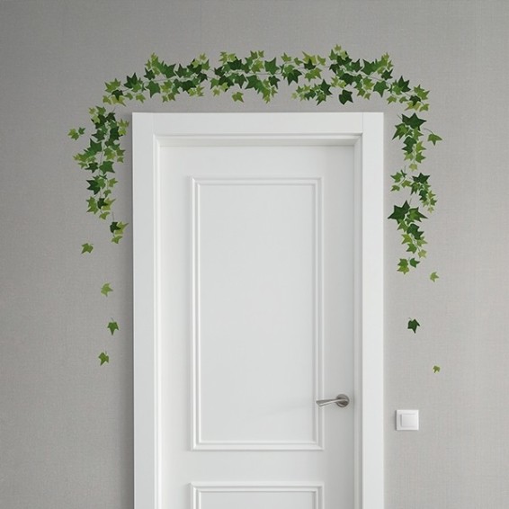 ambientazione bordura edera