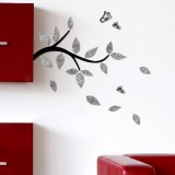 ambientazione prodotto decorazioni 3d ramo e farfalle