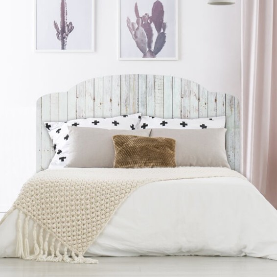 ambientazione prodotto testiera letto light wood