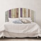 ambientazione prodotto testiera letto mixed wood