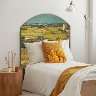 ambientazione letto singolo prodotto testiera letto il raccolto