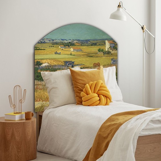 ambientazione letto singolo prodotto testiera letto il raccolto