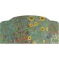 grafica prodotto testiera letto klimt sunflowers