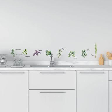 ambientazione prodotto adesivo murale spices