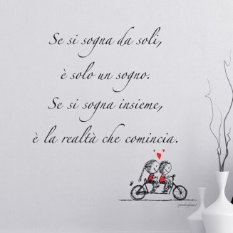 Wall Stickers Quotes - Tandem