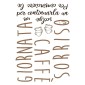 grafica prodotto frase adesiva good coffee