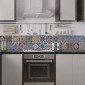 ambientazione prodotto bordure per bagno e cucina azulejos
