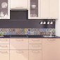 ambientazione cucina prodotto bordure per bagno e cucina azulejos