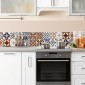 ambientazione cucina prodotto bordure per bagno e cucina red
