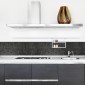 ambientazione cucina prodotto bordure per bagno e cucina white bricks