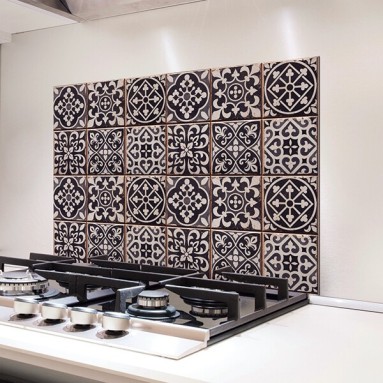 ambientazione prodotto kitchen panel tiles azulejos