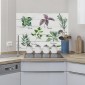 ambientazione prodotto kitchen panel shabby spices
