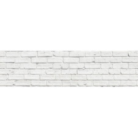 grafica prodotto backsplash xl white bricks 180x45