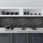 ambientazione prodotto backsplash xl black stone
