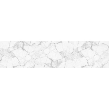 grafica prodotto backsplash xl white marble 180x45