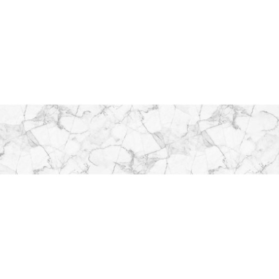 grafica prodotto backsplash xl white marble 180x45