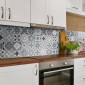 ambientazione prodotto backsplash xl grey cementine