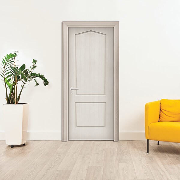 Adesivo porte interne Rivestimento per porta - Vintage White Dimensione  Porta L 83 x H 210 cm