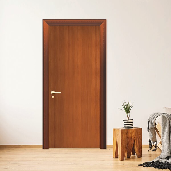 Adesivo porte interne Rivestimento per porta - Cherry Wood Dimensione Porta  L 83 x H 210 cm
